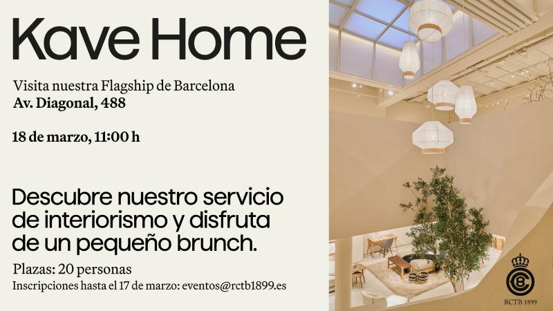 Visita la Flagship de Kave Home