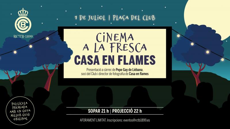 Cinema a la fresa: Casa en flames