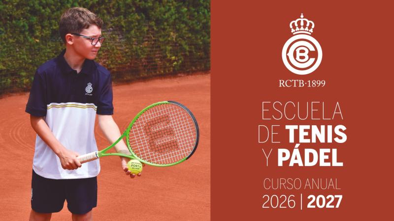 Inscripción Escuela de Tenis y Pádel | Curso 2026/2027