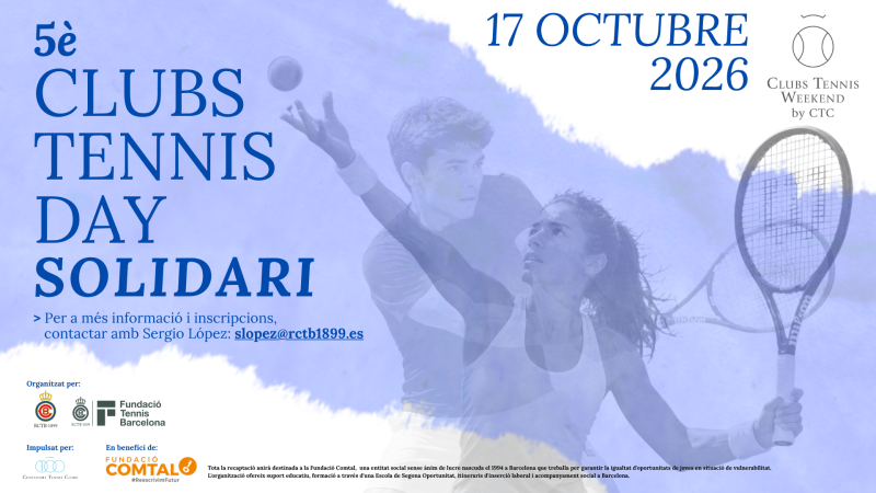 5è Clubs Tennis Day by CTC