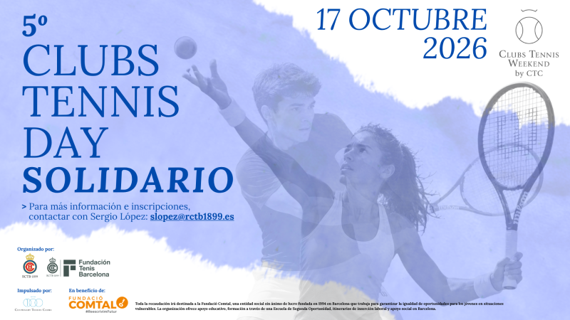 5º Clubs Tennis Day by CTC