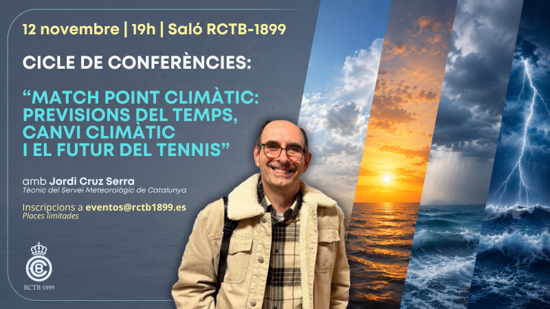 Cicle de conferències: Match Point Climàtic