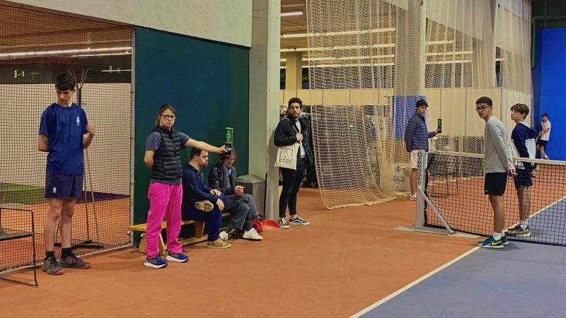 El Barcelona Open Banc Sabadell – Trofeu Conde de Godó, primer torneig en tenir ball kids amb discapacitat intel·lectual 