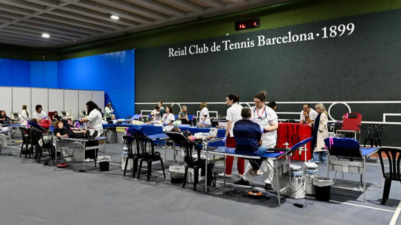 Los socios y socias del RCTB-1899 responden un año más a la campaña de donación de sangre