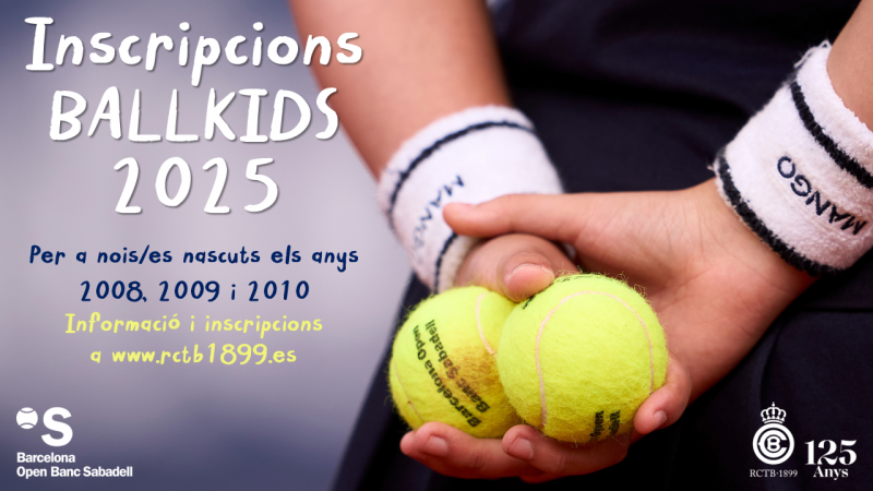 S'obre el procès d'inscripció dels Ballkids 2025