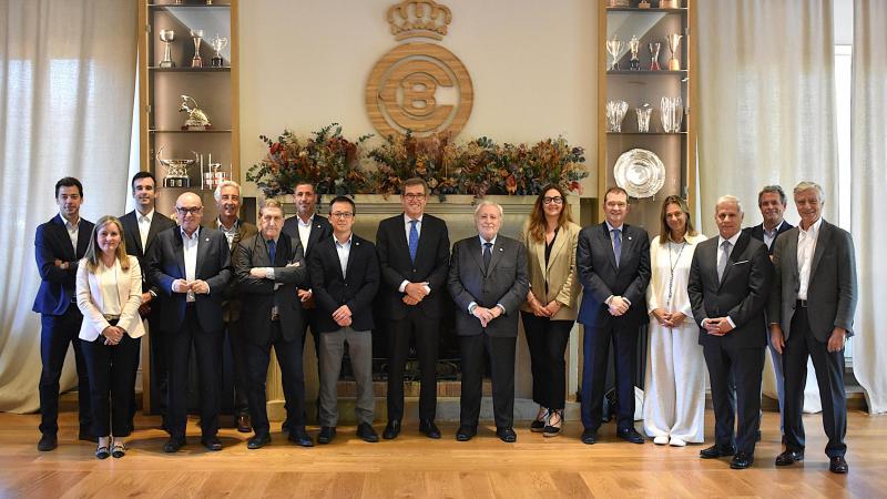 Encuentro institucional entre la RCTB-1899 y el RCD Espanyol