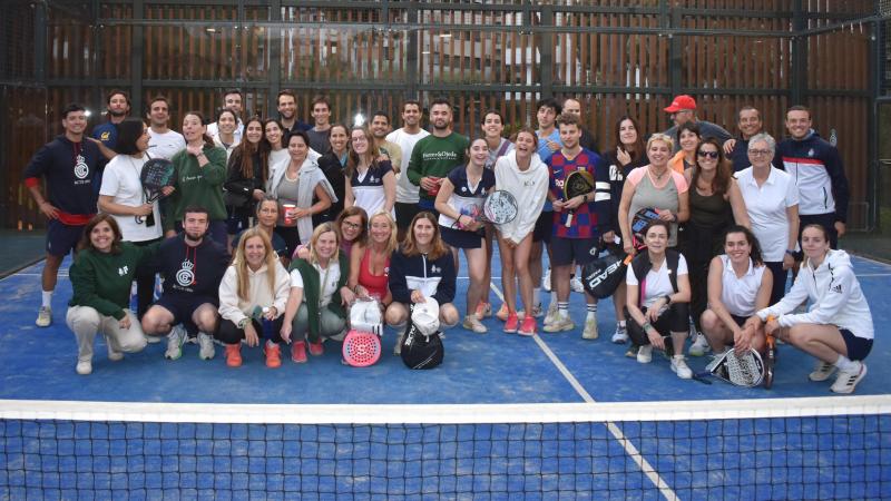 Una competició amb valors: quarta edició del Torneig Solidari de Pàdel