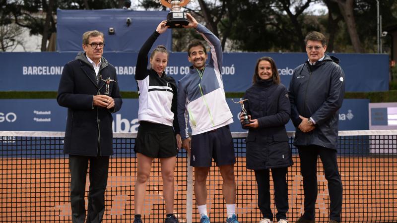 Marc López y Alba Sallés campeones de la President’s Cup